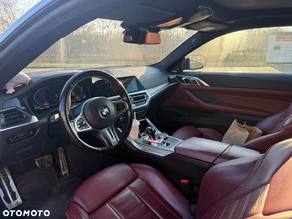 BMW Seria 4 420d M Sport sport - 4