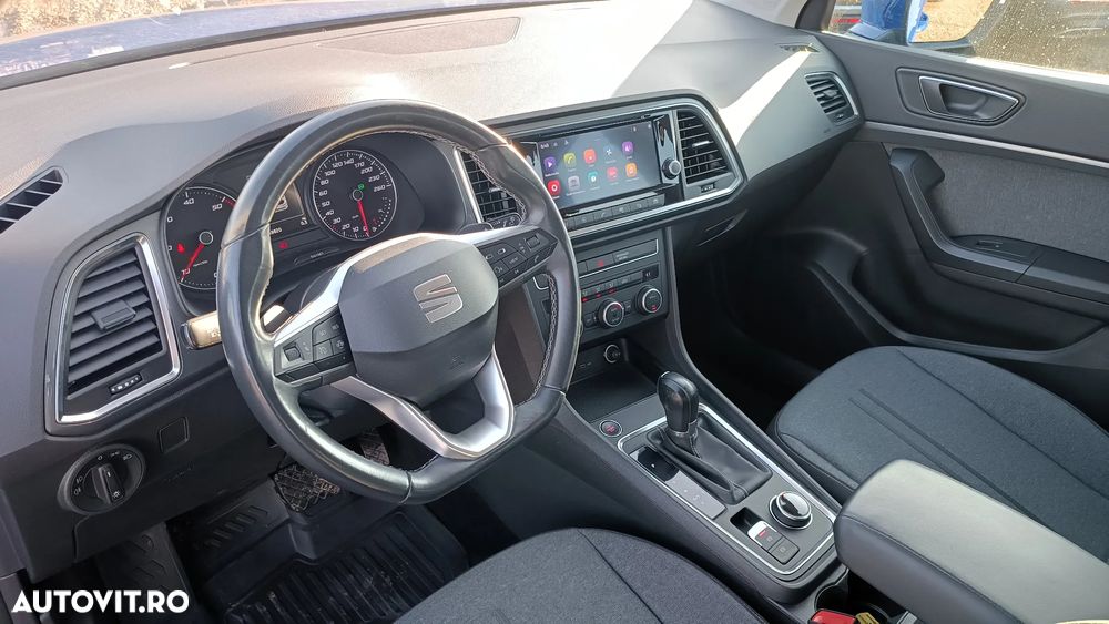 Seat Ateca 2.0 TDI 4DRIVE DSG7 Style - 12