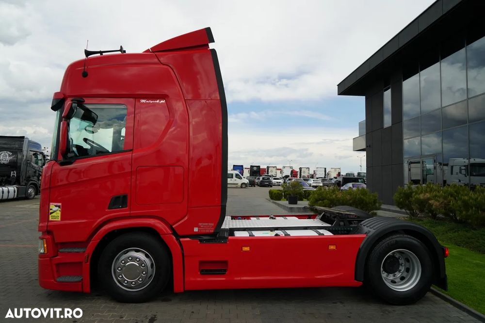 Scania R 450 / RETARDER / I-PARK COOL / REZERVORE 1000 L / - 6
