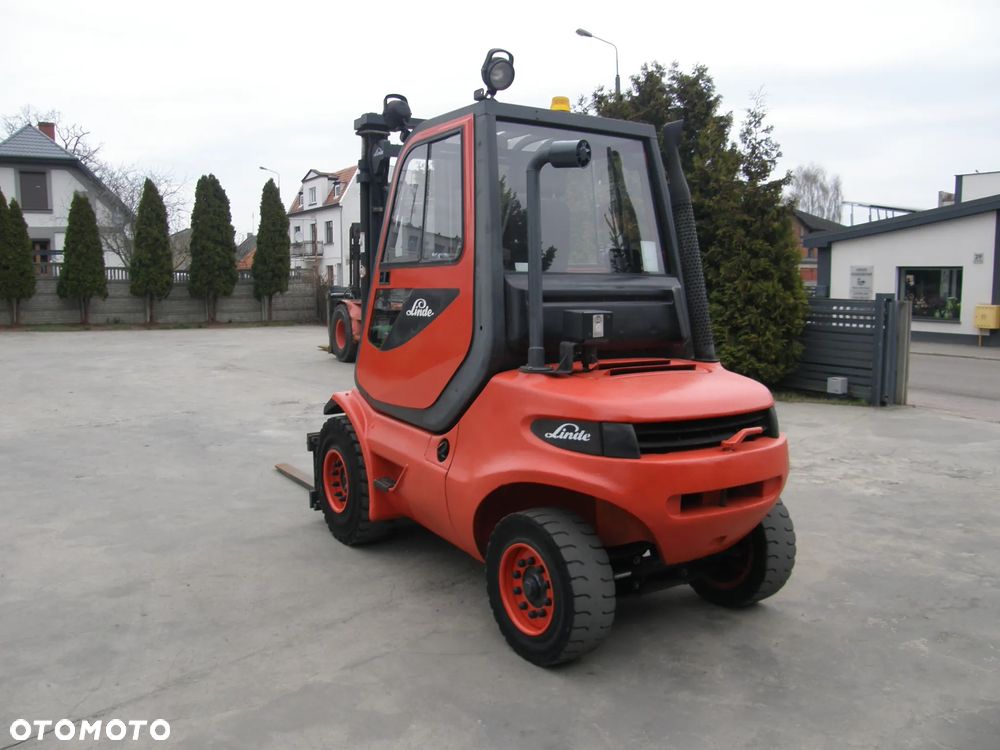 Linde H45D-03 6300h przesuw wolny skok z Niemiec - 19