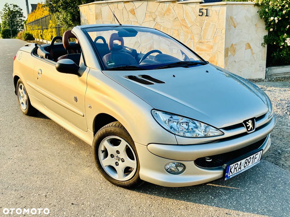 Peugeot 206 CC 1.6 Euro4 - 25