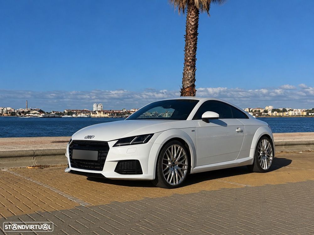 Audi TT Coupé — photo 2