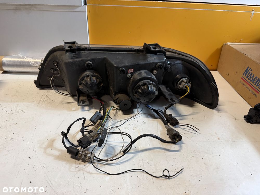 Lampy przód przednie Bmw e39 ringi , ledy. Soczewka - 3