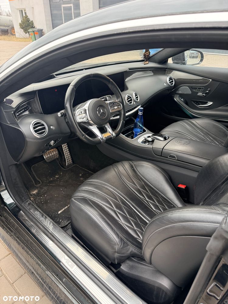 Mercedes-Benz Klasa S AMG 63 4-Matic+ - 6