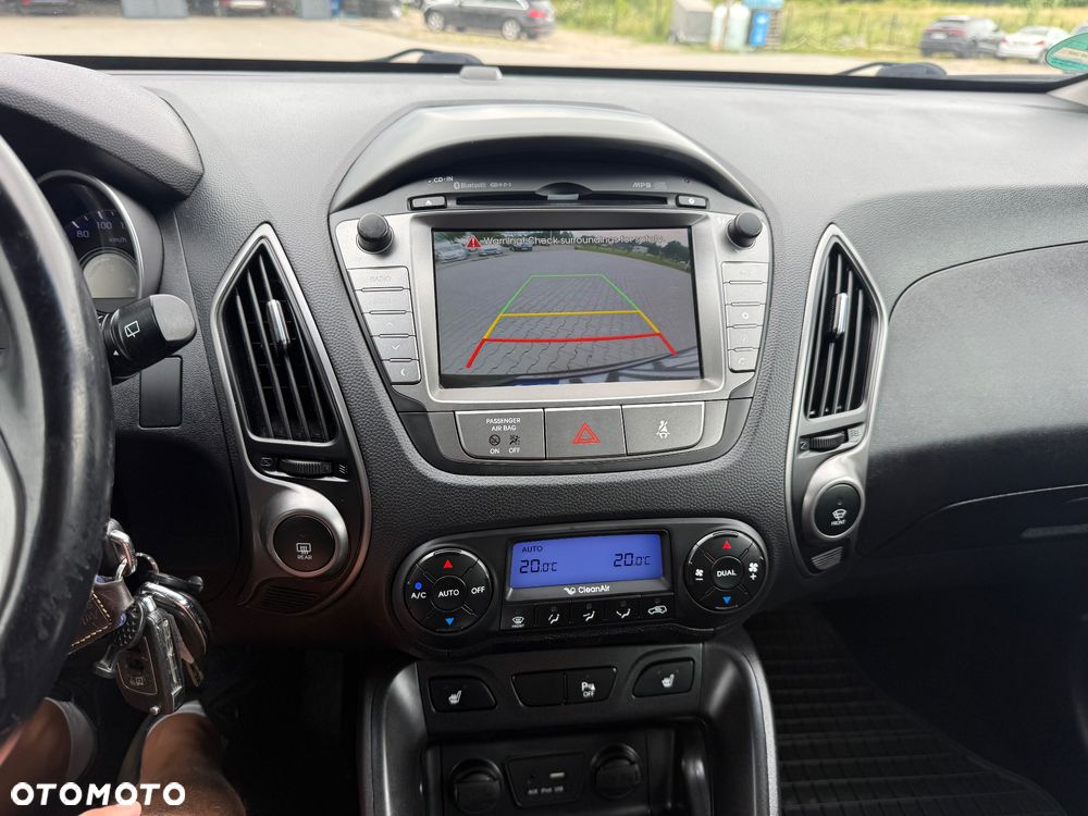 Hyundai ix35 blue 1.6 2WD Finale Gold - 28