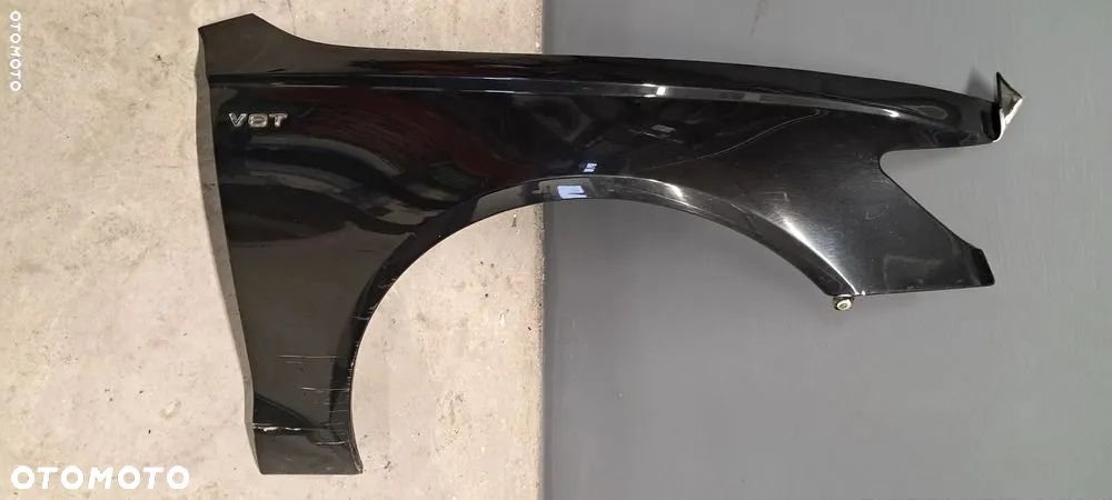 Błotnik Przód Przedni Prawy Oryginał Uszkodzony Audi A6 C7 - 1