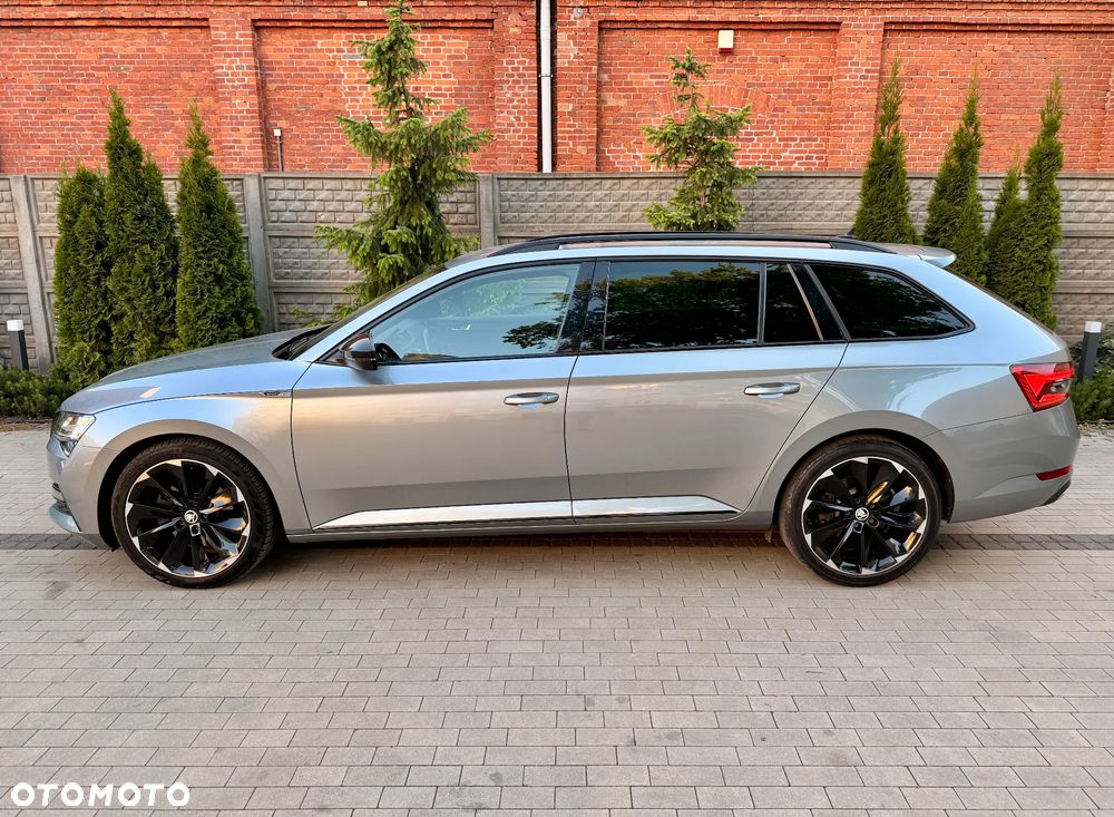 Skoda Superb 2.0 TDI SCR 4x4 Sportline DSG - 6