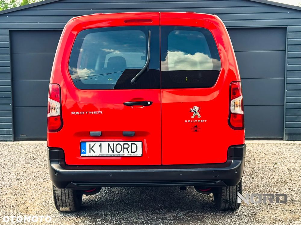 Peugeot Partner 1.5 4x4 Long Premium - 9