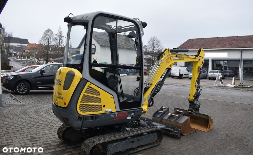Wacker Neuson ET20 VDS z Powertilt Mini koparką, 2020 - 3