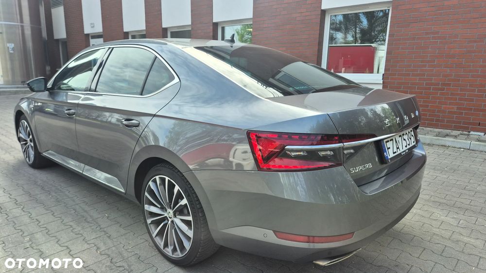 Skoda Superb 2.0 TSI 4x4 L&K DSG - 10