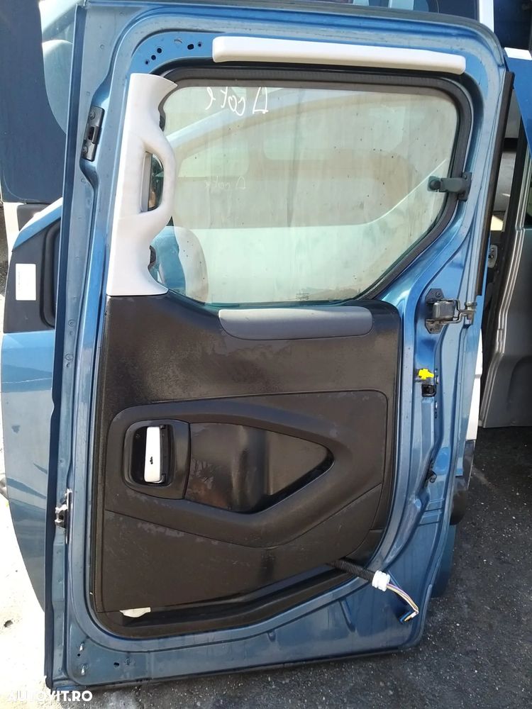 Peugeot Partner 2012 Usa Spate Stanga - 1