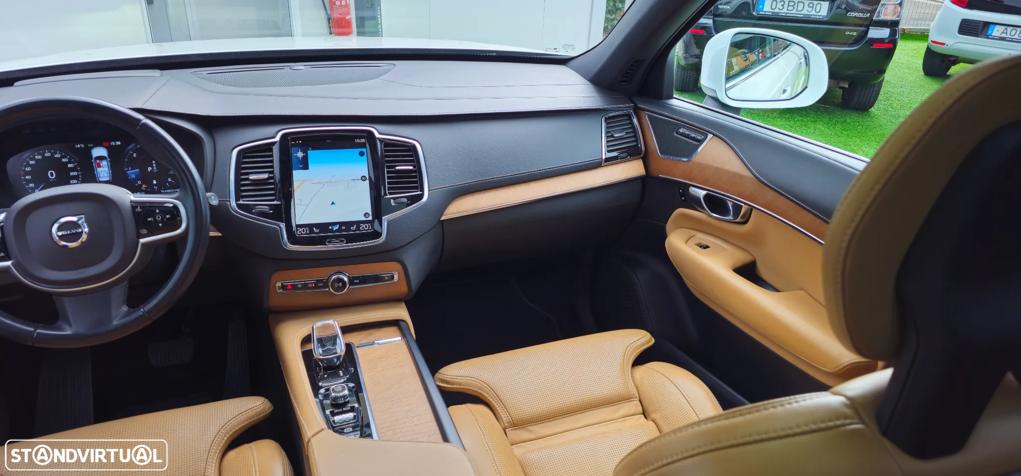 Volvo XC 90 2.0 B5 Inscription AWD - 13