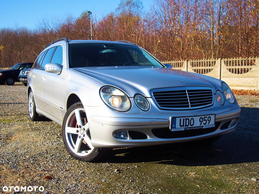 Mercedes-Benz Klasa E 200 Kompressor Automatik Classic - 1