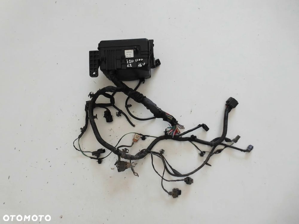 PUSZKA SKRZYNKA BEZPIECZNIKÓW INSTALACJA HYUNDAI I20 LIFT 1.2 16V