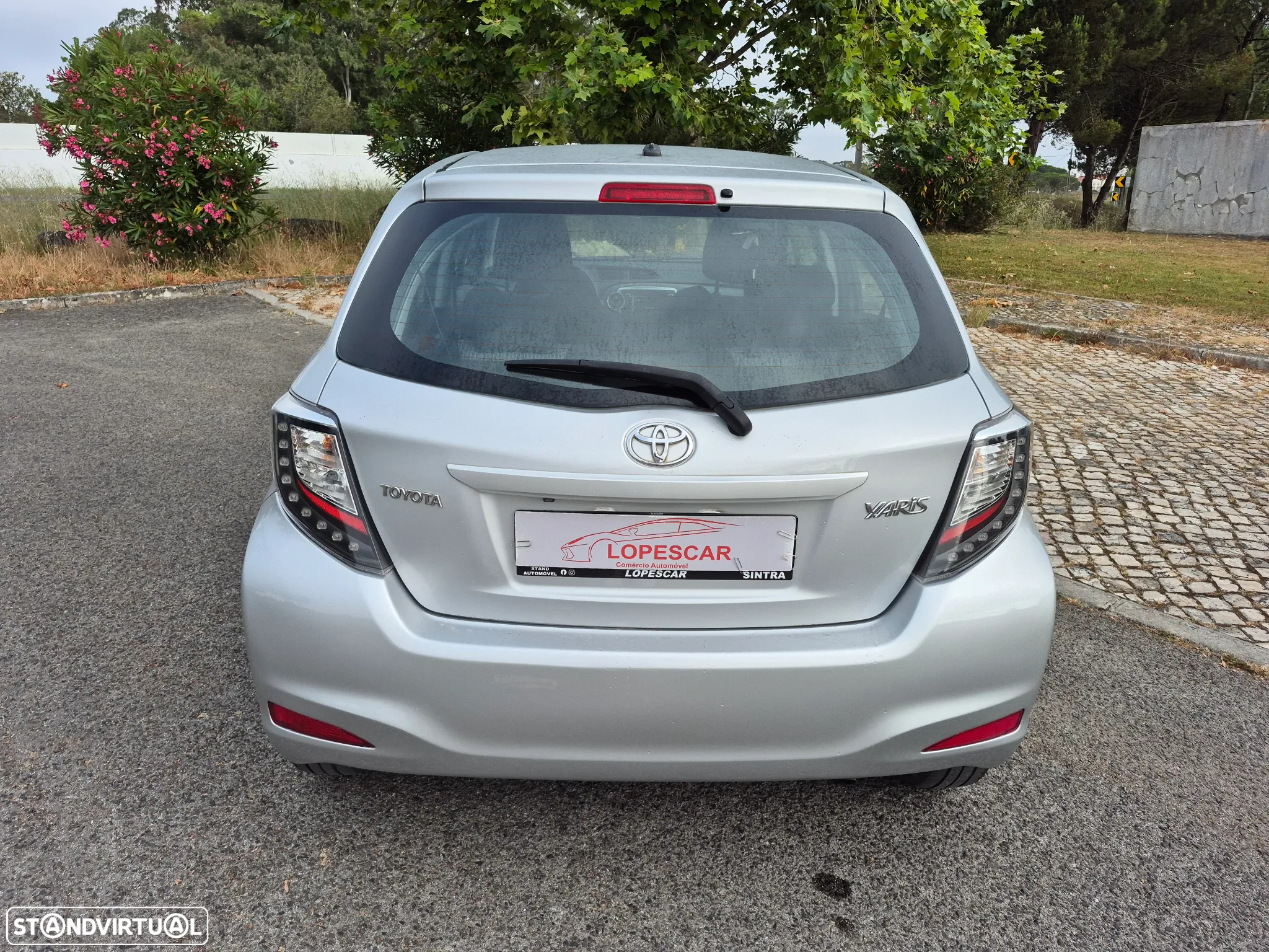 Toyota Yaris 1.33 VVT-i Comfort CVT+P.Style - 7