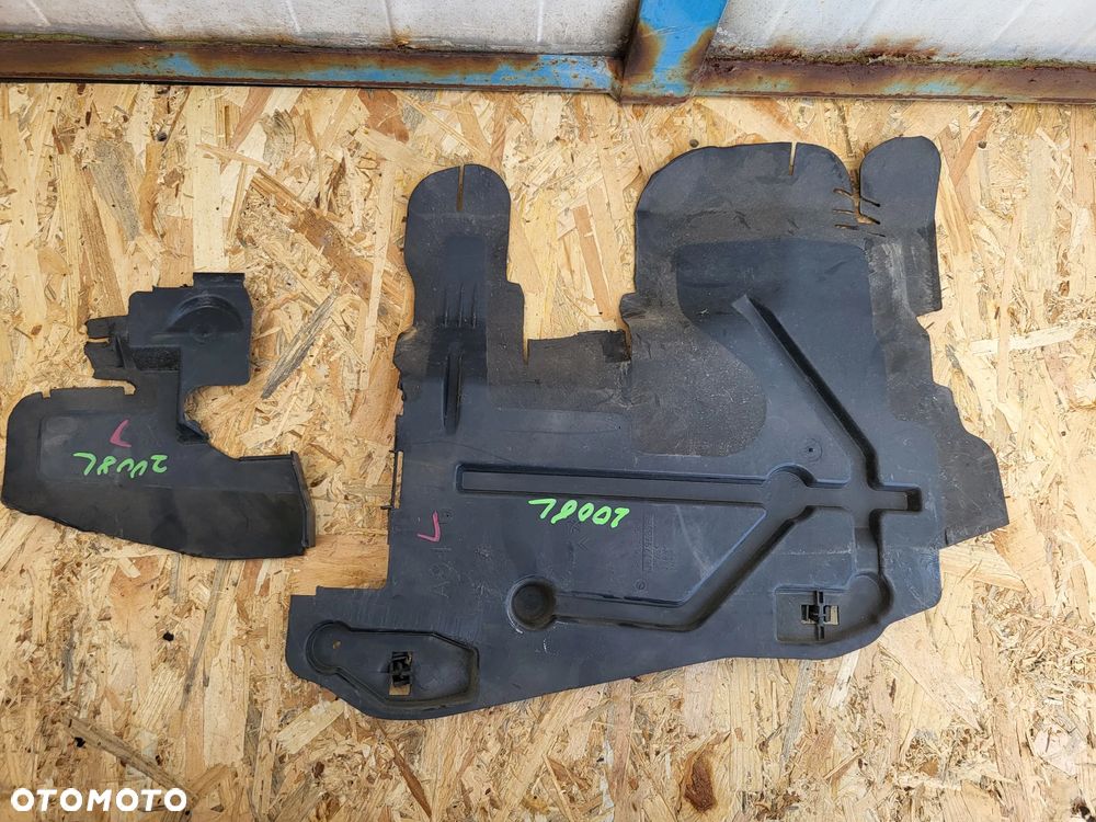 Kierownica powietrza lewa Peugeot 2008 1.6 E HDI - 1