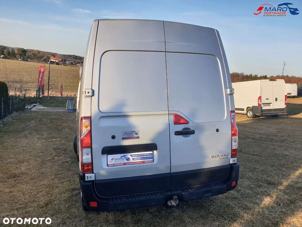 Opel MOVANO L2H2 POTWIERDZENIE PRZEBIEGU - 13