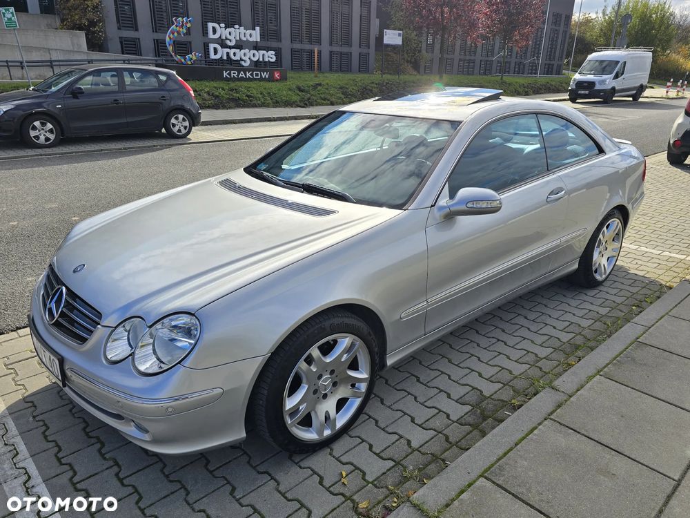 Mercedes-Benz CLK 200 Kompressor Automatik Avantgarde - 2