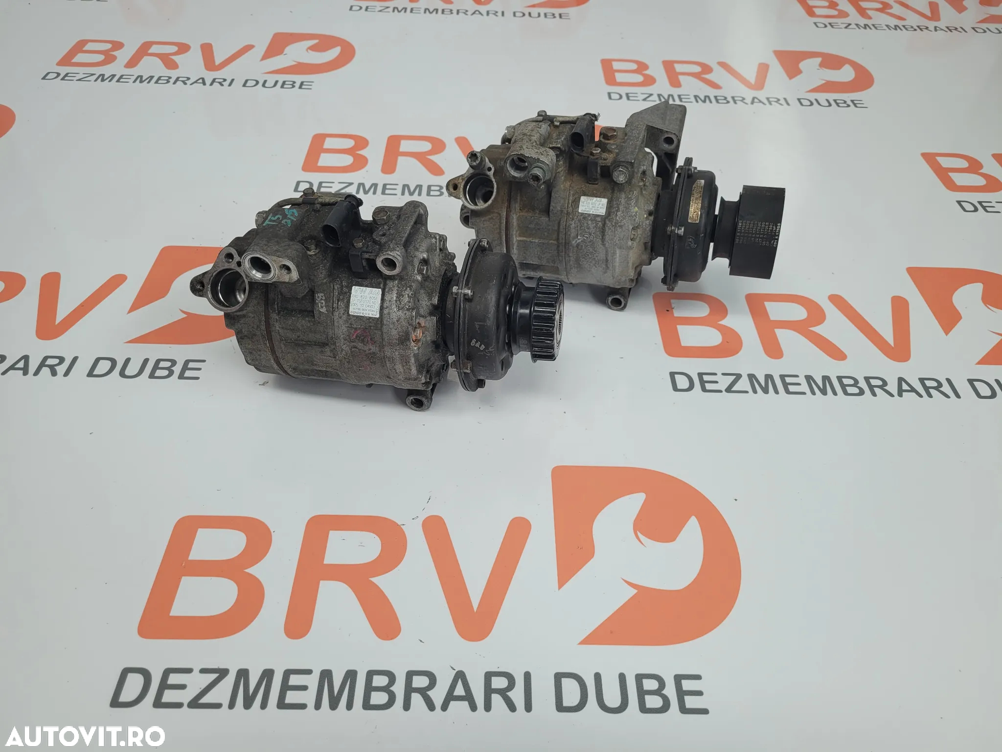 Compresor Clima pentru Vw T5 Euro 3 / Euro 4 (2003-2010) an fabricatie - 5