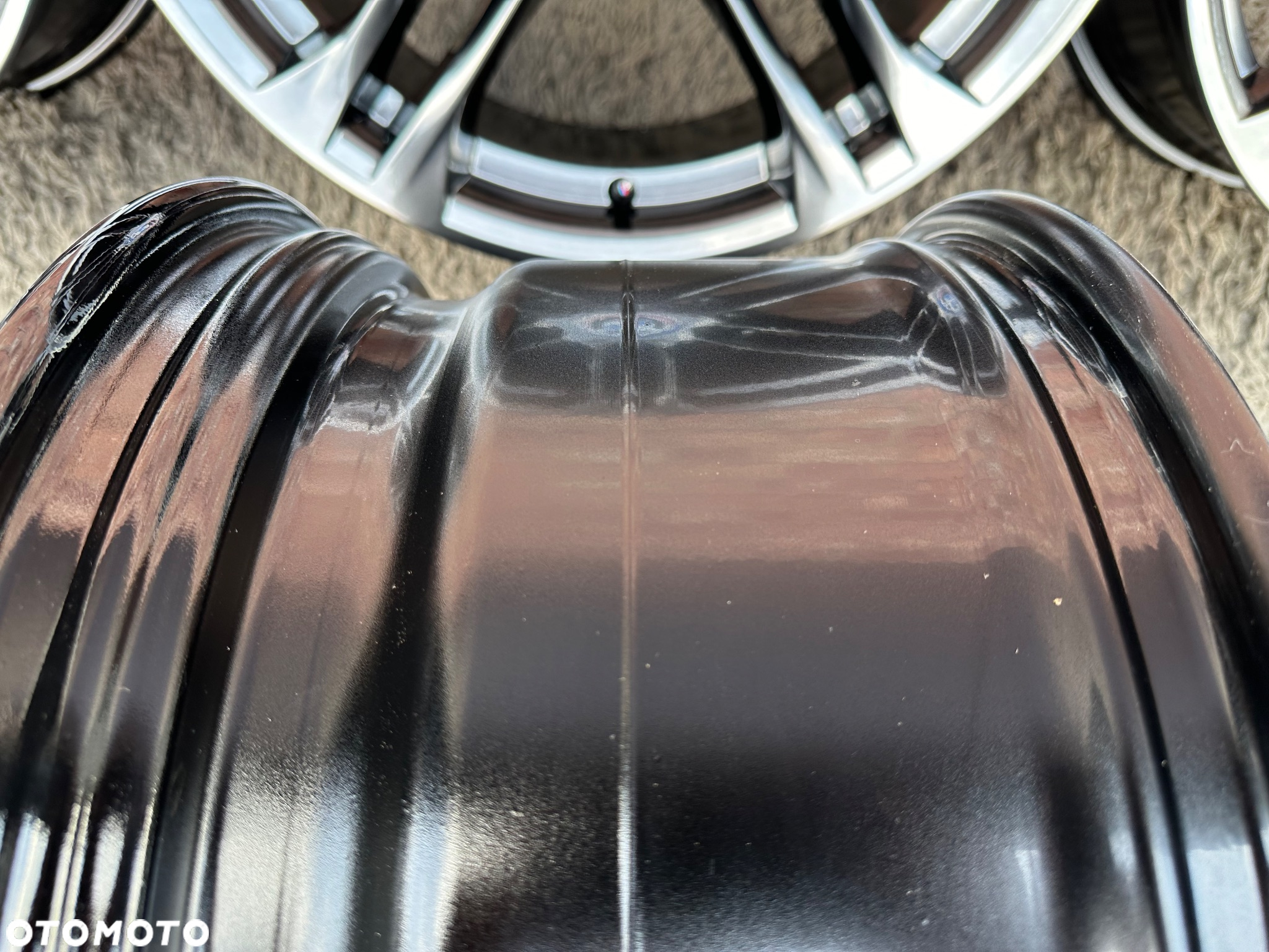 Styling 613 oryginalne alufelgi 18 BMW 5x120 M pakiet F10 8j ET30 9j ET44 xDrive Z3 Z4 E46 X1 X3 E83 X5 E90 F30 F32 F34 GT F01 F12 F20 E87 E81 E60 xD Opel Insignia OPC Performance grafit Black Chrome dwie szerokości Radom - 19