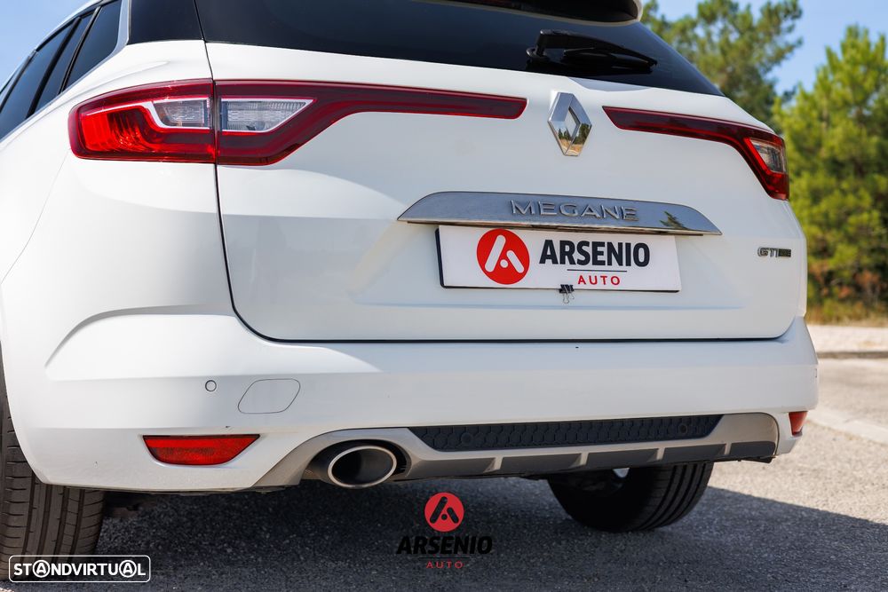 Renault Mégane Sport Tourer 1.5 Blue dCi GT Line - 12