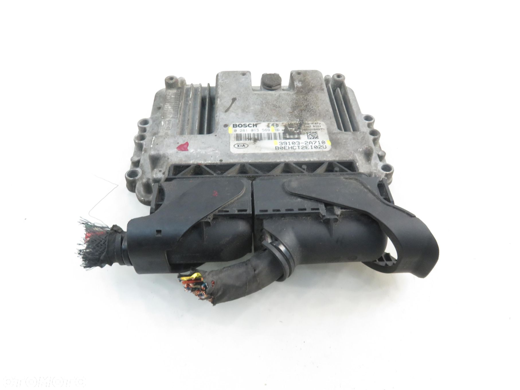STEROWNIK KIA CEE'D I 1.6 CRDi 391032A710 0281013569 - 4