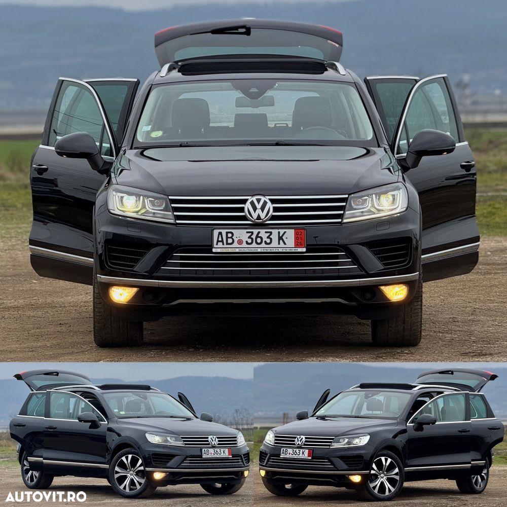 Volkswagen Touareg 3.0 V6 TDI SCR Blue Motion DPF Automatik Terrain Tech Exclusive - 4