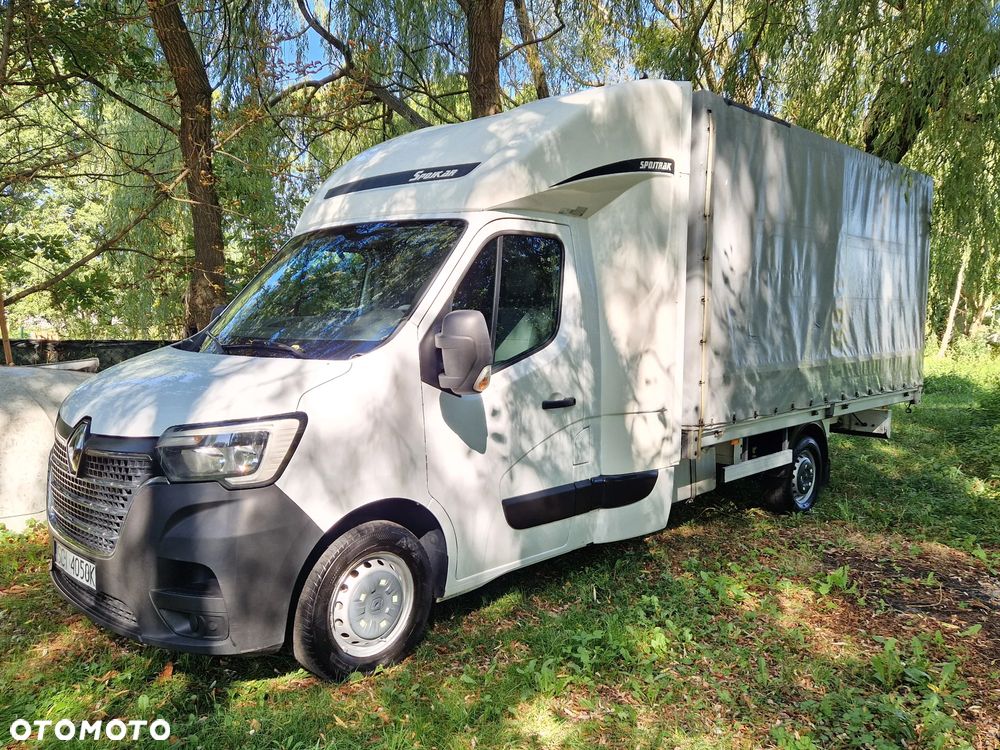 Renault MASTER 2.3 TWIN-CAB (łóżko z tyłu)/PLANDEKA-8 EP+SALON POLSKA/PIERWSZY WŁAŚCICIEL+GOTOWY DO PRACY+okazja ORGINAŁ - 11