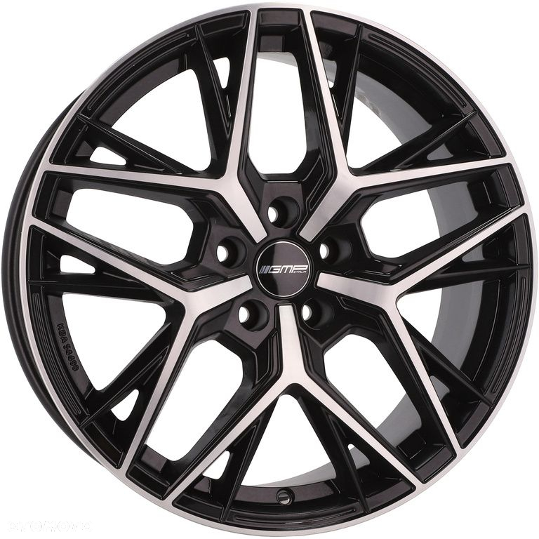 4x Felgi 19 5x110 m.in. do ALFA ROMEO Giulietta 159 Spider - LUNICA - 8