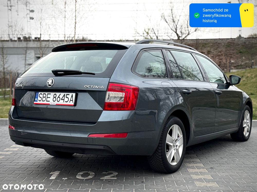 Skoda Octavia 1.6 TDI Greenline EU6 - 7