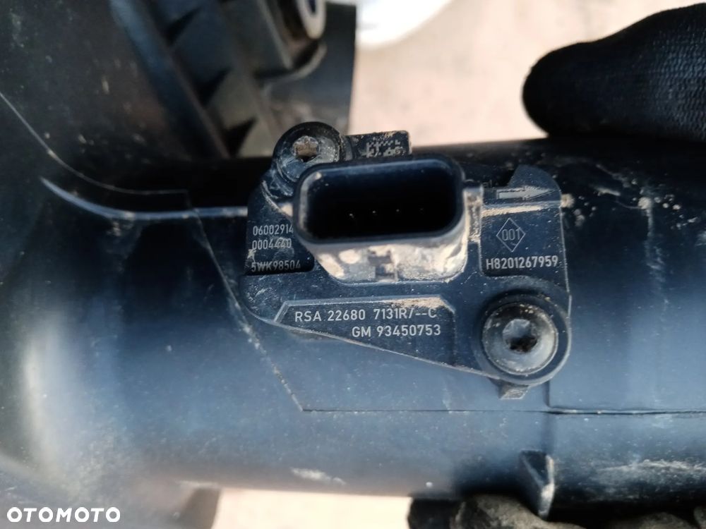 Obudowa filtra powietrza Opel Vivaro B Trafic III 1.6 DCI 165009078R 93867738 - 5