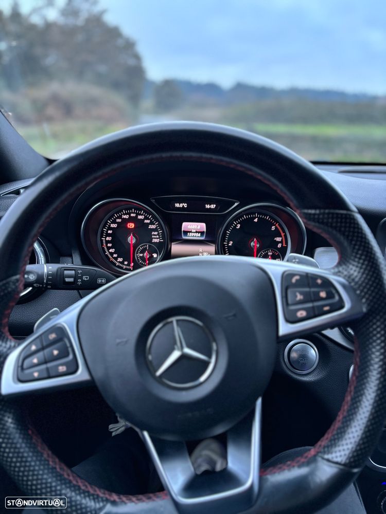 Mercedes-Benz CLA 220 d Shooting Brake AMG Line Aut. - 9