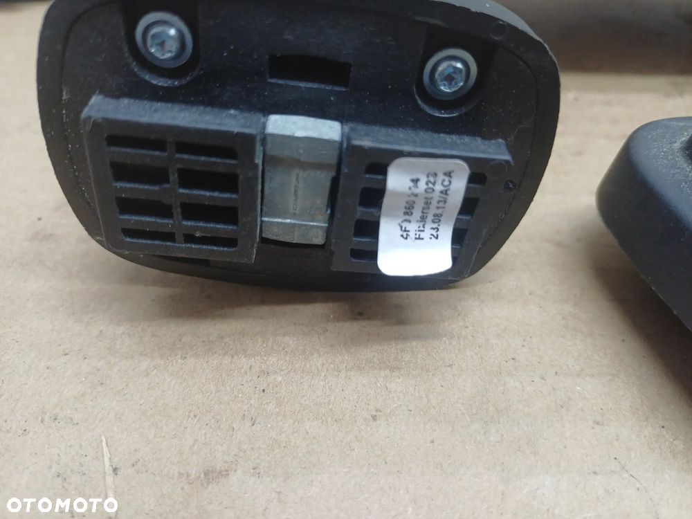 Zestaw mocowania bagażu przegroda bagaznika skoda Superb II kombi FIXIERSET 4F9860379 3T9863556A 4F9860204 - 8