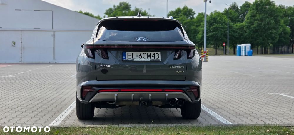 Hyundai Tucson 1.6 T-GDi HEV Platinum N Line 4WD - 8