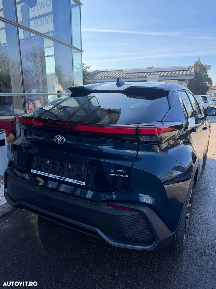 Toyota C-HR 2.0 HEV 180 CP 4x2 CVT Dynamic - 7