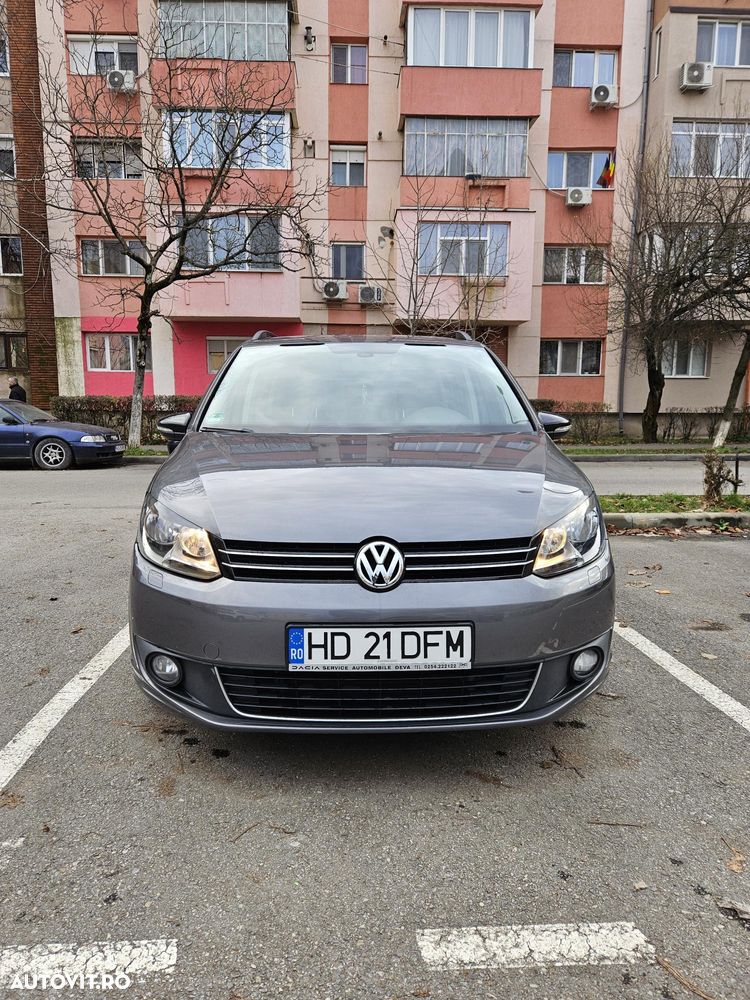 Volkswagen Touran 1.6 TDI DPF MATCH - 3