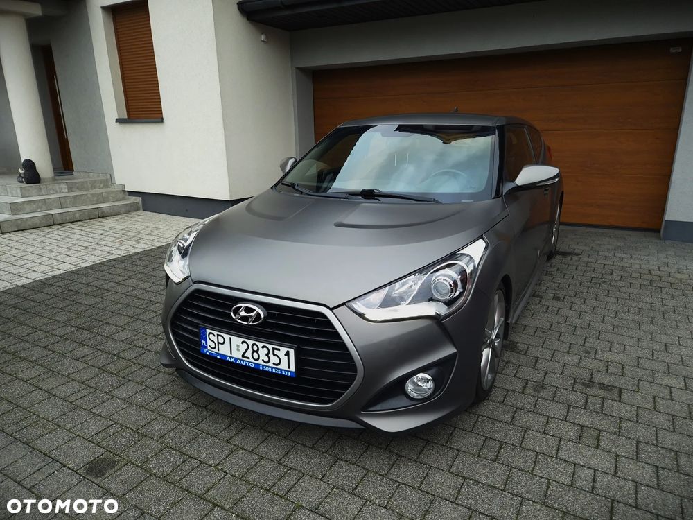 Hyundai Veloster 1.6 Turbo Matt Finish - 2