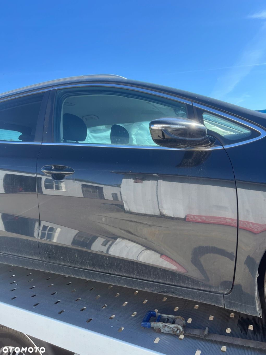 KIA CEED II 12-18 KOMBI DRZWI PRAWE PRAWY PRZÓD PRZEDNIE KOLOR 1K - 1