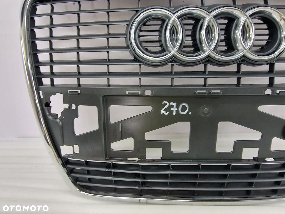 AUDI A6 C6 04- 4FO ATRAPA / GRILL PRZEDNI PRZÓD , NR 4FO853651 , NR AUKCJI GR269 (270) - 6