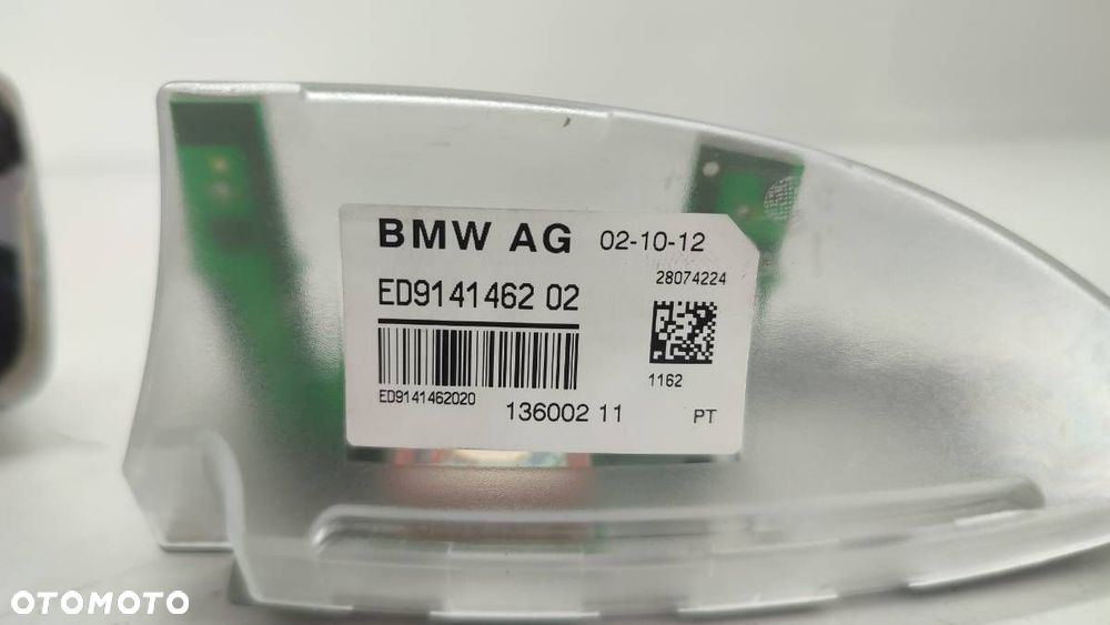 ANTENA DACHOWA NAKŁADKA BMW F10 ALIPINWEISS - 5