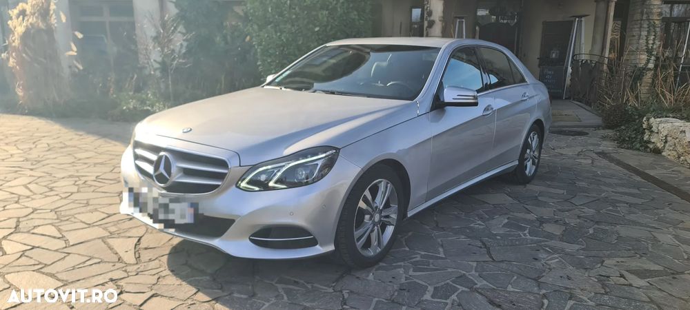 Mercedes-Benz E 220 BlueTEC 9G-TRONIC Avantgarde - 38