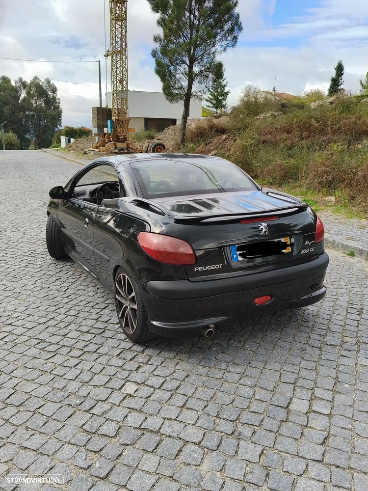 Peugeot 206 Cc 2002 photo 4