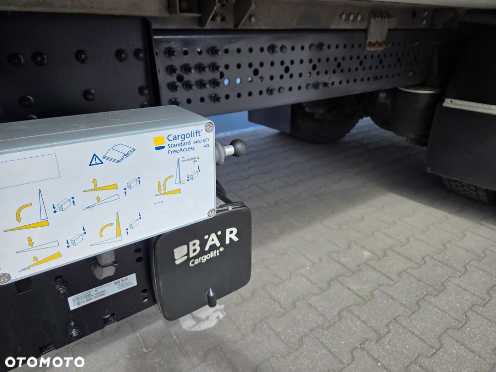 Mercedes-Benz Antos atego actros 1830 - 20