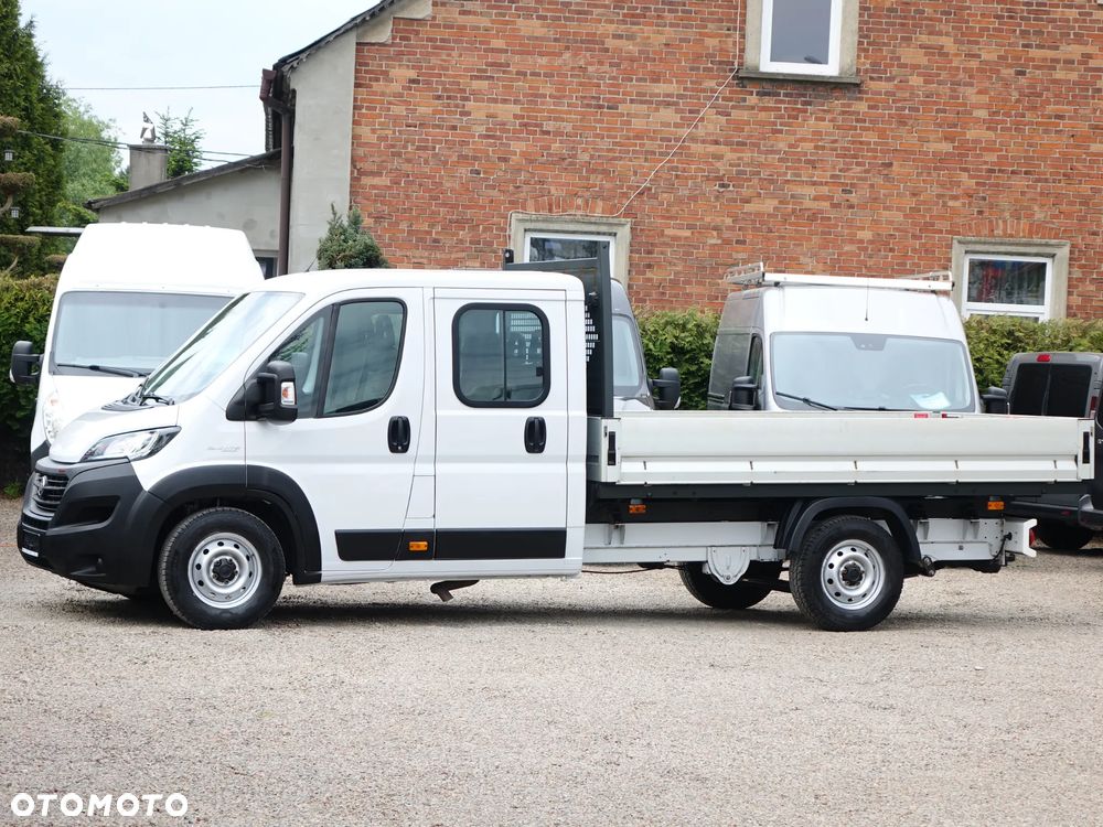 Fiat Ducato 7-osobowy 2.3 160KM DOKA brygadówka + skrzynia ładunkowa - 2