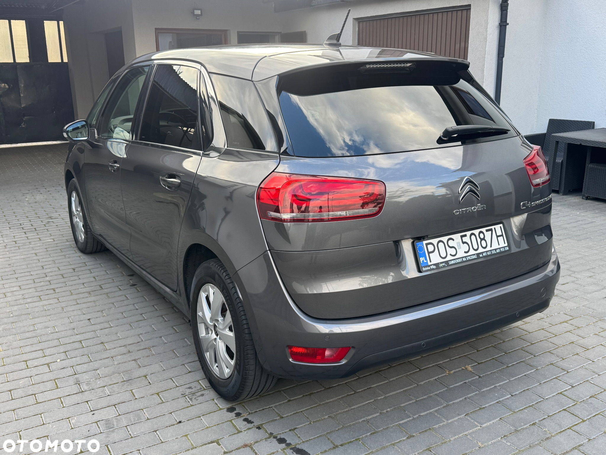 Citroën C4 SpaceTourer BlueHDi 130 Stop&Start EAT8 SELECTION - 3