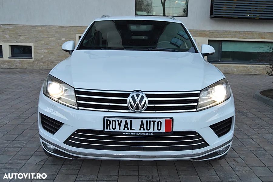 Volkswagen Touareg 3.0 V6 TDI Blue Motion DPF Automatik - 9