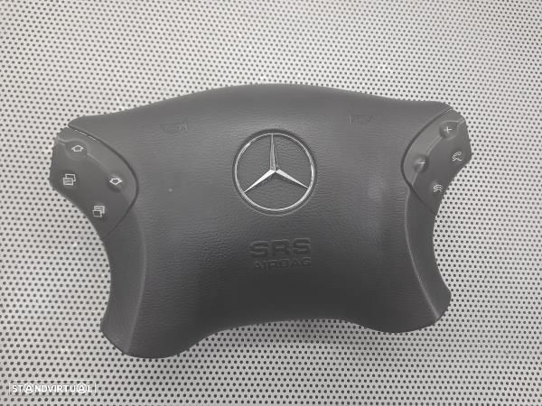 Kit Airbags  Mercedes-Benz C-Class (W203) - 2