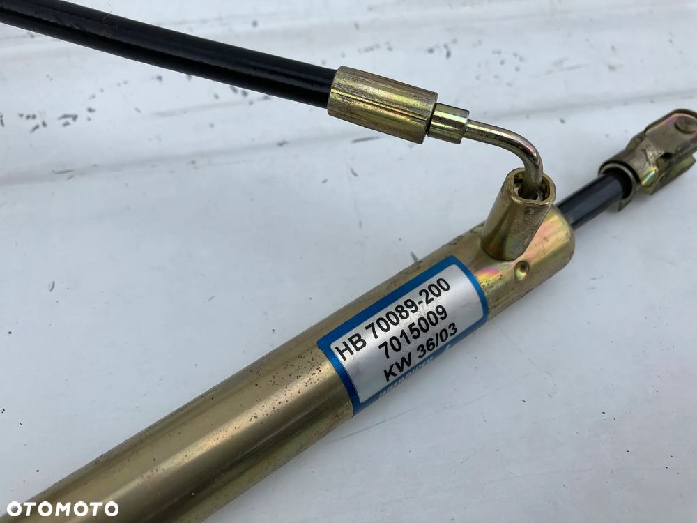 Siłownik hydroklapy klapy elektrycznej BMW E65 zestaw do doposażenia pompa siłownik przycisk przewody moduł 7015009 6921404 8268997 - 8