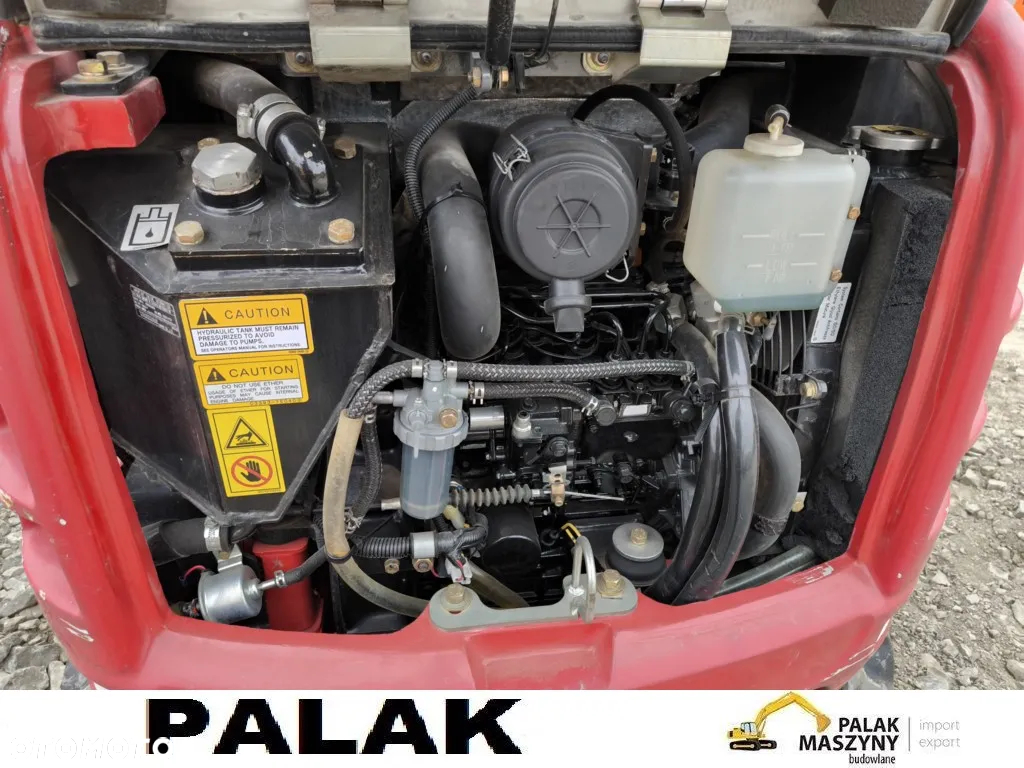 Takeuchi Mini koparka TAKEUCHI TB 216 ,2018 rok - 19