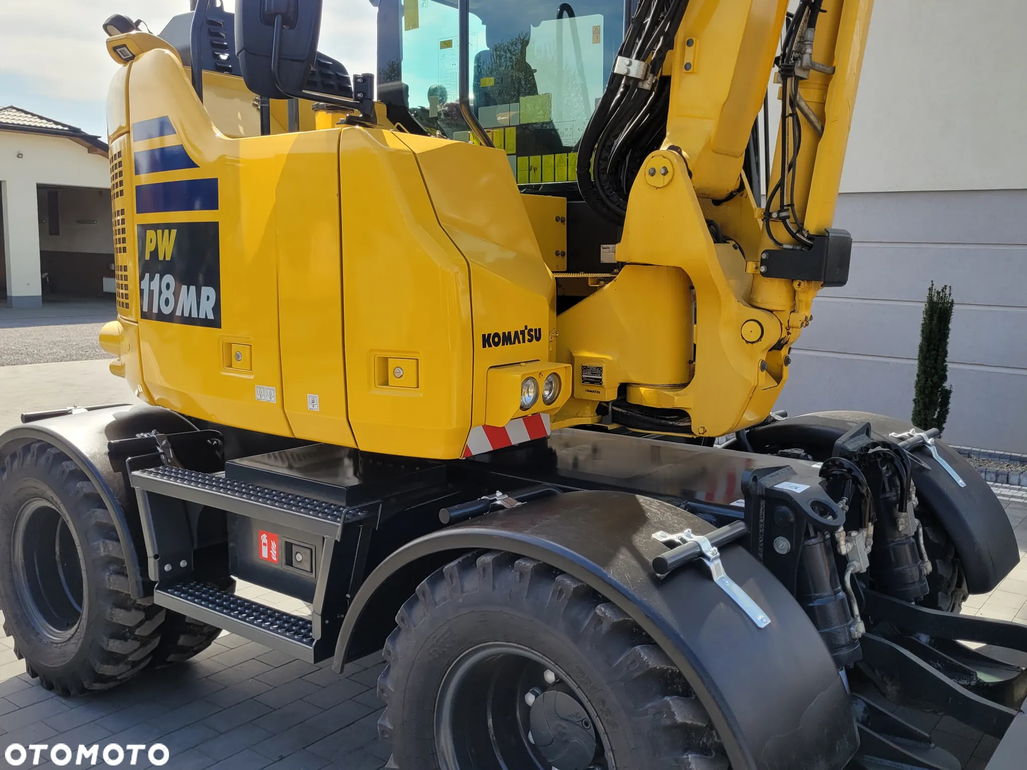 Komatsu PW 118MR / ROTOTILT / SUPER STAN / 2019rok / - 13